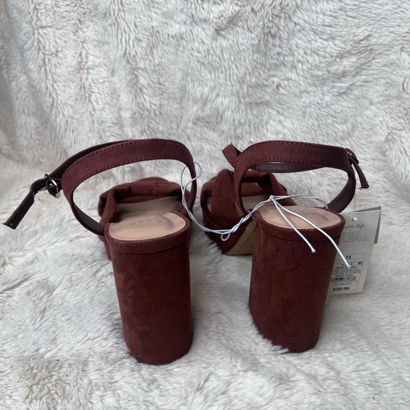 Women’s Platform Heel Riah - A New Day Size 11 - Picture 5 of 7